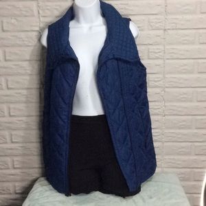 Marc New York quilted vest Sz XS